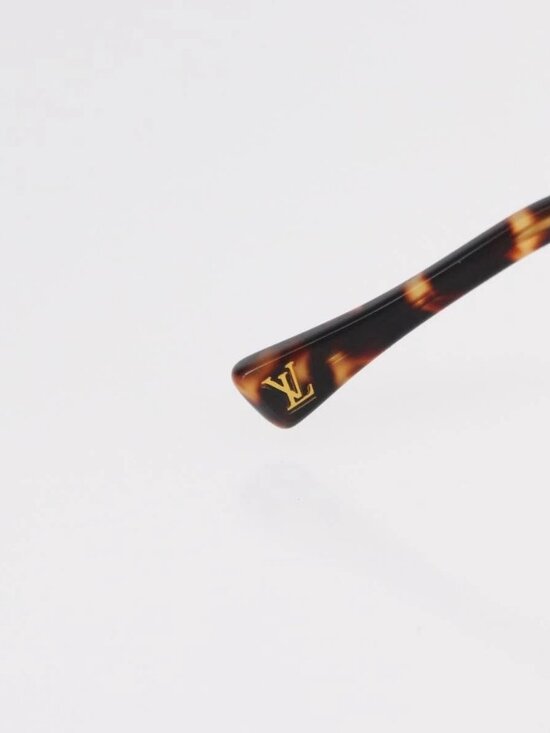 LOUIS VUITTON Supson Oversized Sunglasses plastic Brown LV Auth BA9323 main image 6